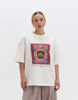 Футболка оверсайз КРАСИВО взрослая