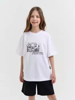 Футболка оверсайз "Мозговой штурм" 7+