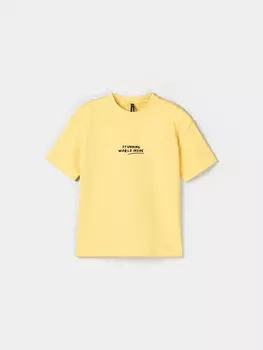 Футболка оверсайз "Нарцисс" с принтом 7+