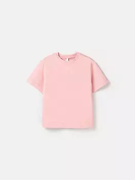 Футболка оверсайз "Персик"