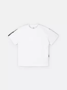 Футболка оверсайз с лампасами "САХАР" подростковый