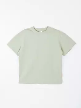 Футболка оверсайз "Шалфей" 7+