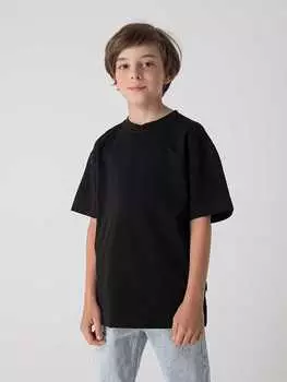 Футболка оверсайз "Уголь" 7+