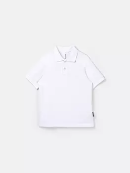 Футболка поло "Белая" 7+