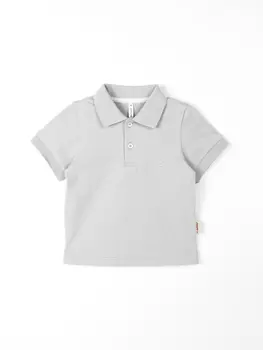 Футболка поло "Серая"