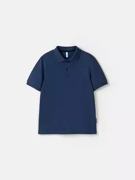 Футболка поло "Синяя" 7+