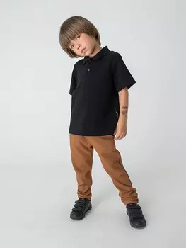 Футболка поло "Уголь"