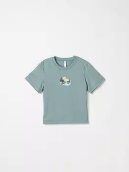 Футболка "Полынь" с принтом