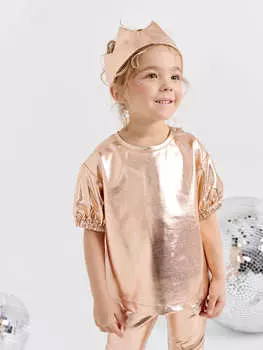 Футболка "Розовое золото"