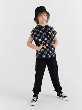 Футболка с капюшоном "Банглимания" 7+