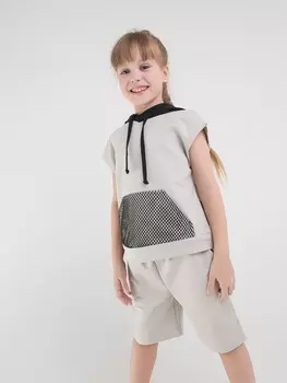 Футболка с капюшоном "Туман"