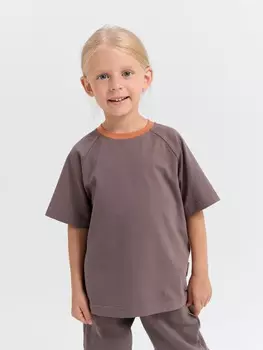 Футболка "Темный шоколад"