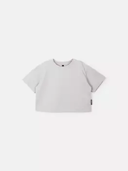 Футболка укороченная "Туман"