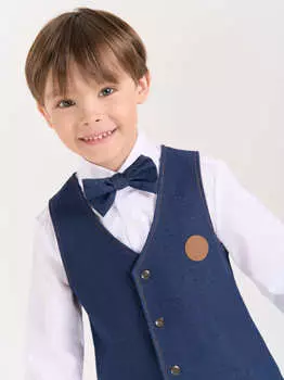 Галстук-бабочка "Джинс"