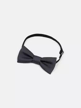 Галстук-бабочка "Графит"