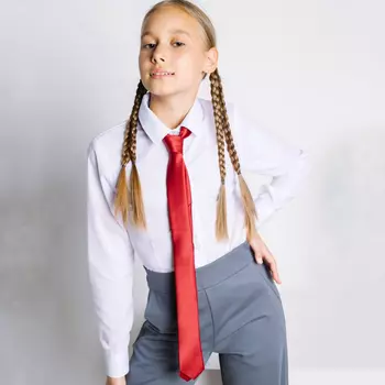 Галстук "Бордовый"