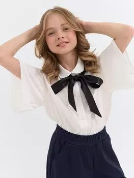 Галстук лента "Черный" 7+