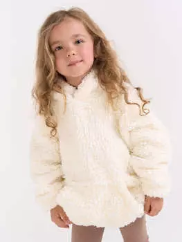 Худи меховое "Молоко"