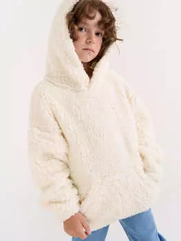 Худи меховое "Молоко" 7+