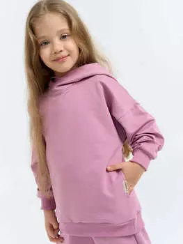 Худи облегченное "Орхидея" с вышивкой