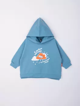 Худи оверсайз облегченное Бодо Бородо "Аква"