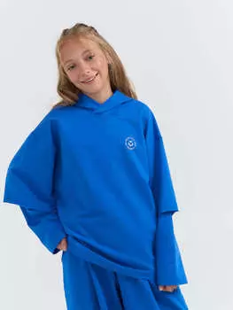 Худи оверсайз облегченное "Электрик" 7+