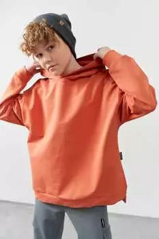 Худи оверсайз облегченное "Паприка" 7+