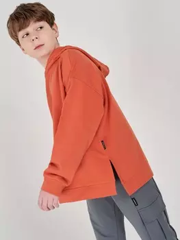 Худи оверсайз облегченное "ПАПРИКА" подростковое