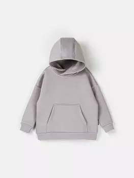 Худи "Пепел" утепленное