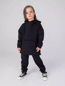 Худи с капюшоном "Уголь" утепленное