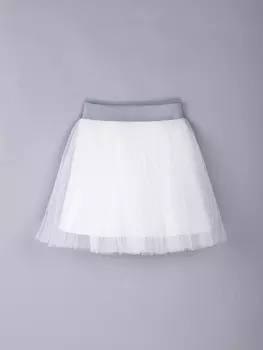 Юбка из фатина "Молоко"