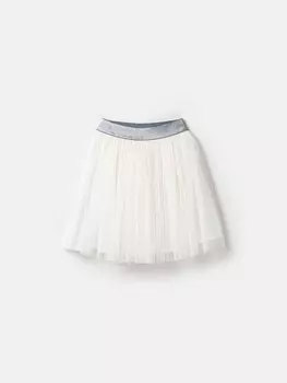 Юбка из фатина "Молоко"