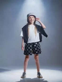 Юбка-шорты "Банглимания" 7+