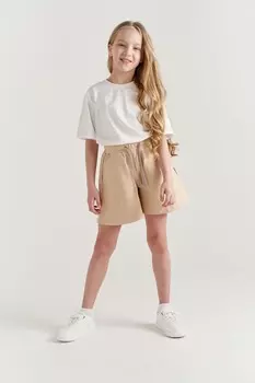 Юбка-шорты "Беж" 7+