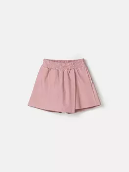 Юбка-шорты из джинскота "Пепельная роза"