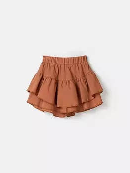 Юбка-шорты "Корица" 7+