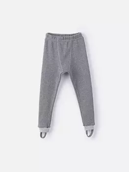 Кальсоны из термополотна "Графит" с гульфиком