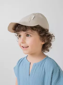 Кепка хлопковая "Песок"