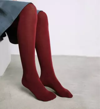 Колготки из модала "Бордо"