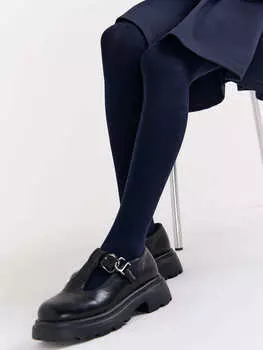 Колготки из модала "Синие" 7+