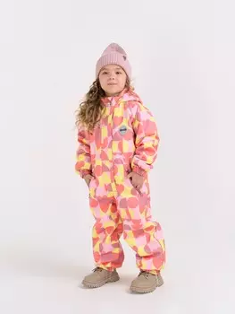 Комбинезон демисезонный "Конфетти"