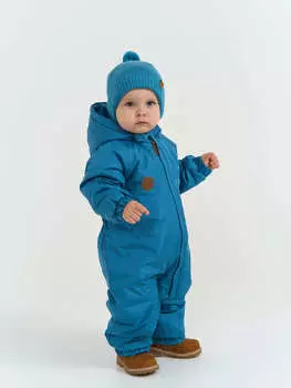 Комбинезон демисезонный "Море" 0+