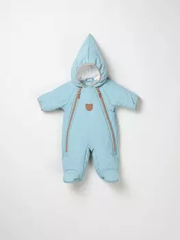 Комбинезон демисезонный с закрытой ножкой "Голубой камень" 0+