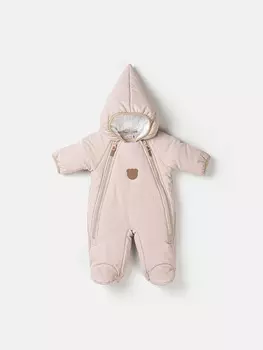 Комбинезон демисезонный с закрытой ножкой "Пралине" 0+