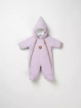 Комбинезон демисезонный с закрытой ножкой "Вереск" 0+