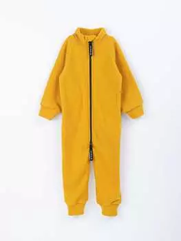 Комбинезон флисовый "Горчица"