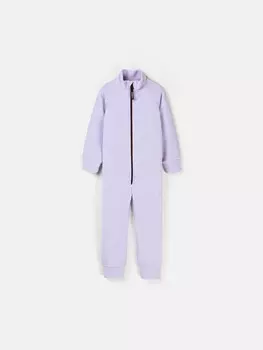 Комбинезон флисовый "Лаванда"