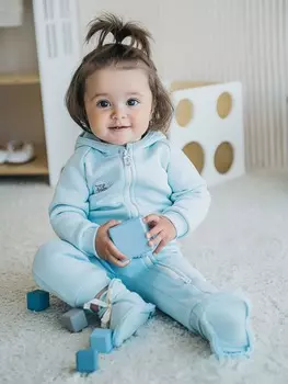 Комбинезон "Иней" утепленный 0+