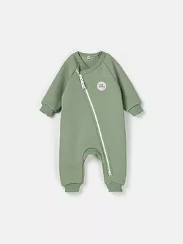 Комбинезон-косуха "Олива" утепленный 0+