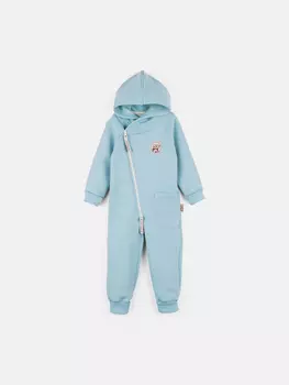 Комбинезон косуха с капюшоном "Бриз" утепленный